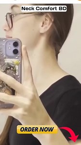 😮 Instant neck relief without medicine or massage? Yes, please! This cervical traction pillow supports your spine, reduces pressure, and eases chronic pain — naturally. No batteries. No cords. Just relief. 📦 Fast shipping. Limited stock. 📦 Cash on Delivery | 🚗 Free Delivery Available 🚚 Fast Delivery | Neck Comfort BD