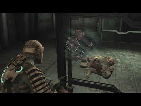 Dead Space - Chapter 6 Environmental Hazard: Destroy The Poison Pods 4/8 Puker, Exploder, Audio Log