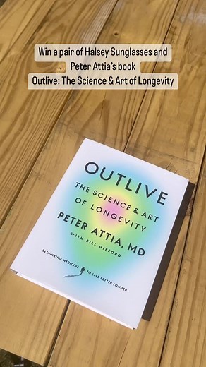 1.5K views | Catch us wrapped up in Peter Attia, MD's new book -...