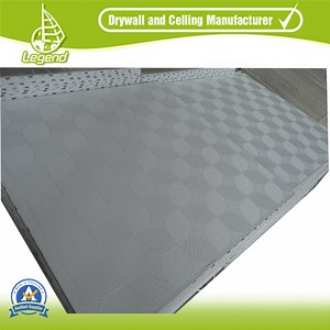 [Hot Item] PVC Coated Gypsum Ceiling Tiles PVC Laminated PVC Ceiling Panel