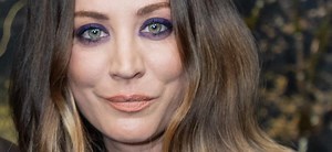 Kaley Cuoco Wears Nothing Beneath Her See-Through Dress