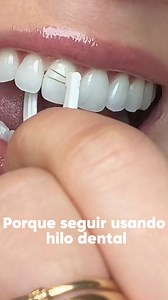 6.4K views · 2K reactions |  ¿Usar hilo dental te resulta molesto y...