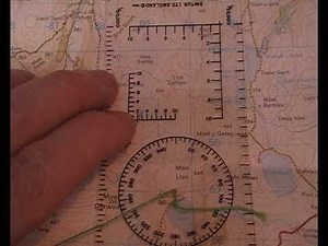 map and compass - explained in detail