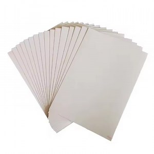 [Hot Item] Premium White Cardboard Stock Paper for Packaging Needs
