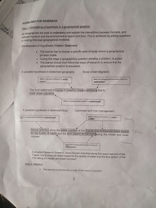 Guidelines for Research: Focusing on Formulating a Hypothesis o... | Filo