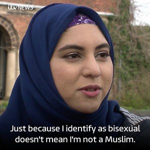 A bisexual Muslim woman has backed the teaching of LGBT rights in schools. Hafsa Quereshi is sharing her story after seeing protests by parents, who say the controversial lessons contradict their religious beliefs. Read more: https://bit.ly/2JJQy42 | ITV Central