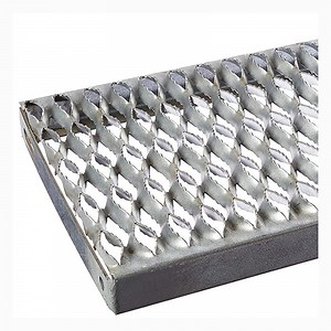 [Hot Item] Metal Plank Grating Stair Treads