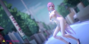 mmd killer lady r18