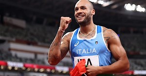 Olympic 100m champion Marcell Jacobs on Noah Lyles, goals at Paris 2024