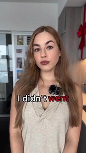 61K views · 1.1K reactions | Common mistakes, quick fixes: didn’t go, discussed it, arrived at, married to. Lock these in. #EnglishGrammar | English Lesson | Facebook