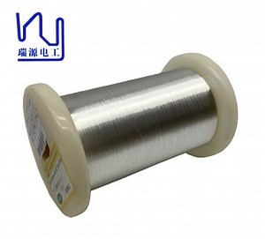 [Hot Item] 0.05mm Solid Core Enameled 5n Occ Silver Wire Litz Wire for Cables