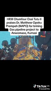 Otumfuor Osei Tutu II Asantehene showers praises on Dr Matthew Opoku Prempeh | Nyarkotv