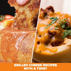 47K views · 72 reactions | Grilled Cheese Recipes With A Twist | Tasty | Facebook