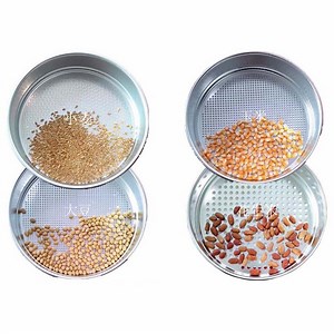 [Hot Item] Vibrating Sieve for Sesame Seed Coffee Bean Shaker Sieve Factory