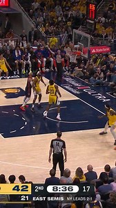 30K views · 354 reactions | Pascal Siakam showing off his skills with the tough euro step  | Indiana Pacers | Facebook