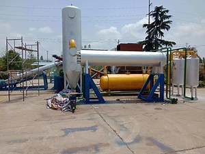 [Hot Item] Waste Plastic to Fuel Oil Continuous Auto Pyrolysis Reactor