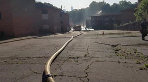 Atlanta Ga. Abandoned apts destroyed on Chappell Rd NW | Action Fire Photography & News