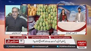 5.9K views · 498 reactions | Mango export season has started. How much profit does Pakistan earn from mango exports annually? #Mangoes #export #HumNews #SubahSayAgay #MorningShow #Pakistan #News #Current | Subah Say Agay | Facebook