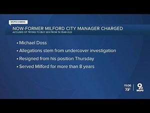 Now-former Milford City Manager charged with trying to buy sex from 15-year-old