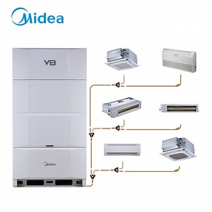 [Hot Item] Midea 28kw Super Anti-Interference Capability HVAC Systems Vrf Air Conditioning System Air Conditioner