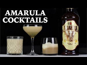 Coquetéis com Amarula RECEITAS COM AMARULA #amarula #drinks #receitas #coqueteis