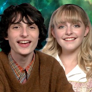 "Ghostbusters: Afterlife" stars Finn Wolfhard and Mckenna Grace discuss their upcoming "Ghostbusters" sequel in our exclusive interview. | CinemaBlend