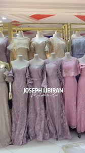 Top Ready to Wear Wedding Dress and Mother/ Principal Sponsor Dress✨ Book Your Appointment At Joseph Libiran Bridal📲 For inquiries, kindly message our Facebook page or you may reach us at: 📞 63 965 596 5905 (SMS | Call | Viber) | Joseph Libiran Bridal Gowns