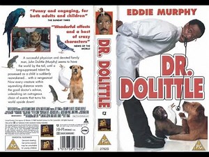 Original VHS Opening and Closing to Doctor Dolittle UK VHS Tape