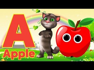 Phonics Song with TWO Words in 3D, A For Apple, ABC Alphabet Songs with Sounds for Children - 398