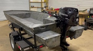 3.3K views · 18 reactions | Weldbilt 1648-V, Tohatsu 20hp, and a Tennessee Trailer for $10822 ready to go! We can add anything needed to this boat or keep it basic and do it yourself. #backwoodslanding #weldbilt #tohatsu #tohatsuoutboards #tennesseetrailers #rocketcity #alabama #jonboat #duckboat #aluminumboat #duckseason #teal #tealseason #duck | Backwoods Landing | Facebook