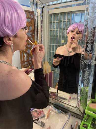 RT @tvbunni: Follow me on TIK TOK - New LIPSTICK💄Videohttps://t.co/u2SIo04YFm @tvbunni @delight_trans #MtoF #femboyTransformation #sissy #…