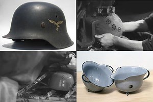 Making Cooking Pots From German Helmets