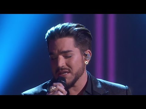 "Believe" Adam Lambert Honors Cher Dec. 2, 2018 HD