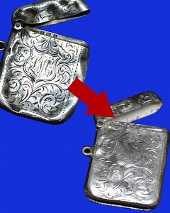 3.1K views | Antique silver vesta case restoration | Genius Inventions | Facebook
