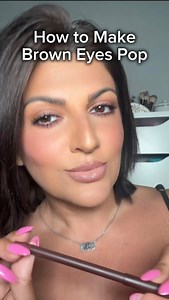 Brown eyes? You need to try plum liner 💜 It’s the easiest way to make your eyes look brighter, deeper, and more awake—especially for us over 40! ✨ Save this reel and tag a friend who needs to try this trick! Liner - @personacosmetics in plum Brush - @morphebrushes #Eyeliner #eyelinertutorial #MakeupForBrownEyes #EyeMakeup #MakeupOver40 #Over40Beauty #BrownEyes #browneyesmakeup #EasyMakeup #BeautyReels #over40makeup | Makeup by Cristina Pignataro