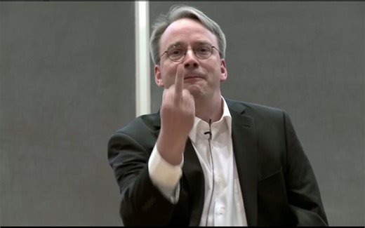 Linux之父名场面（NVIDIA F**K You）【带字幕】