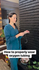 How to properly wear your oxygen tubing. Still struggling? Reach out today to see how we can help. 567-454-1046 or www.viptherapy.org Disclaimer: this is not medical advice. Consult your doctor if you are having pain or mobility limitations. #caregiver #caregivers #caregiversupport #caregivertips #healthcare #health #healthcareworkers #pain #geriatrics #falls #fallprevention #parkinsons #rollingwalker #stairs #dementia #homecare #homehealth #wellness #stna #cna #nurse #surgery #physicaltherapy #