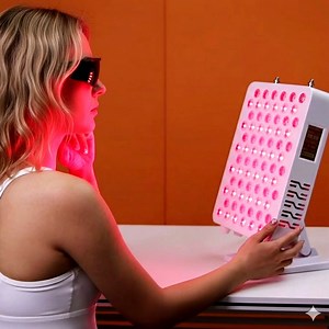 [Hot Item] CE FCC FDA 8 Wavelength Desktop Skin White Beauty LED Red Light Therapy Panel for Pain Relief, Near Infrared Lamp Health Care Phototherapy Device PDT Machine