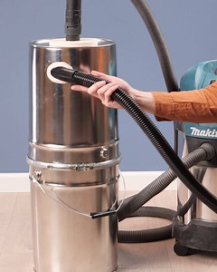 Awesome Workshop Vacuum Upgrade! | Ideas Panda