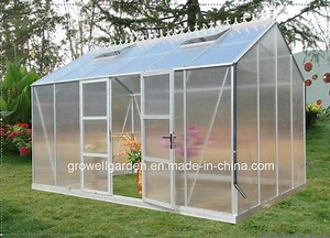 [Hot Item] Premium Titan Greenhouse Side Wall Entry with Hinged Door