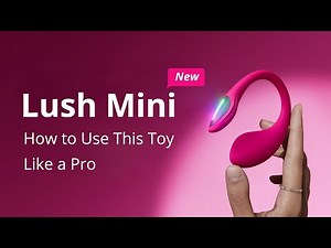 How to Use Lush Mini | Remote-Controlled Small & Powerful G-Spot Egg Vibrator Guide