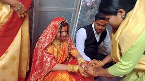 608K views · 10K reactions | Janvi की sister ने रंग लगा कर लाल कर दिया हमे janvi vishal vlog #JANVI | Vishal banarasi | Facebook