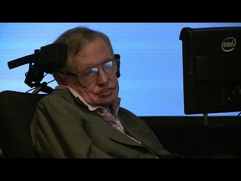 Hawking's speech software goes open source for disabled