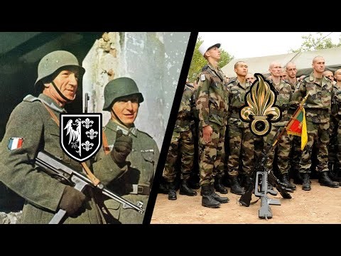 Le Chant Du Diable / La Légion Marche - chants militaires français