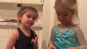 11K views · 175 reactions | Mila showing how to do makeup #kids #mila #kcstauffer #cute | Dubai Fraction | Facebook