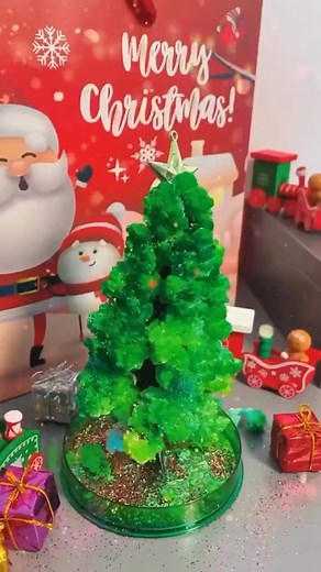 The Magic Growing Crystal Christmas Tree will add a touch of magic to your festive season.🎄❄️🎁 Shop now: ubys.us/hdd3256 #crystalmagic #christmasgifts2023 #christmas #crystaltreemagic #christmastree #xmasornaments #ornaments #christmastree #xmas #christmasshopping #onlineshopping #trending #global #reels #ubuy | Ubuy Global
