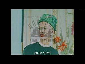 Fashion and Landmarks in Paris, 1950s - Archive Film 1042865