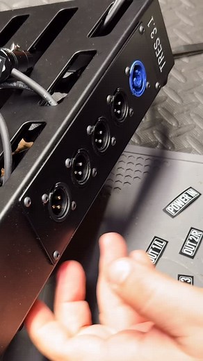 Labeling the patch panel of Neural DSP Quad Cortex board is always fun! #pedalboard #pedalboardbuild #pedalboardbuilder #labeling #labelprinter #fatcables #customcables #quadcortex #neuraldsp #wiring #cablemanagement #cableporn #fyp | Fat Cables