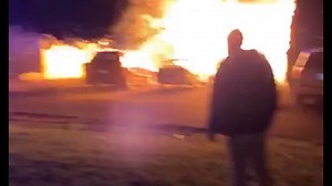 3 children, 1 adult killed in Eastern Wash. mobile home fire