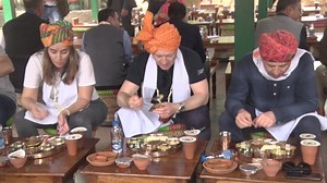 The flavorful, traditional Haryanvi cuisine was a hit with the G20 delegates at Pratapgarh Farms. #g20 #g20indiapresdiency #g20india #G20Summit2023 #G20Summit | Pratapgarh Farms